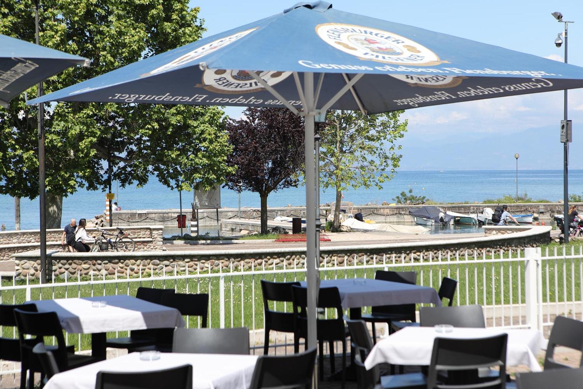 Hotel Campanello Castelnuovo del Garda Esterno foto