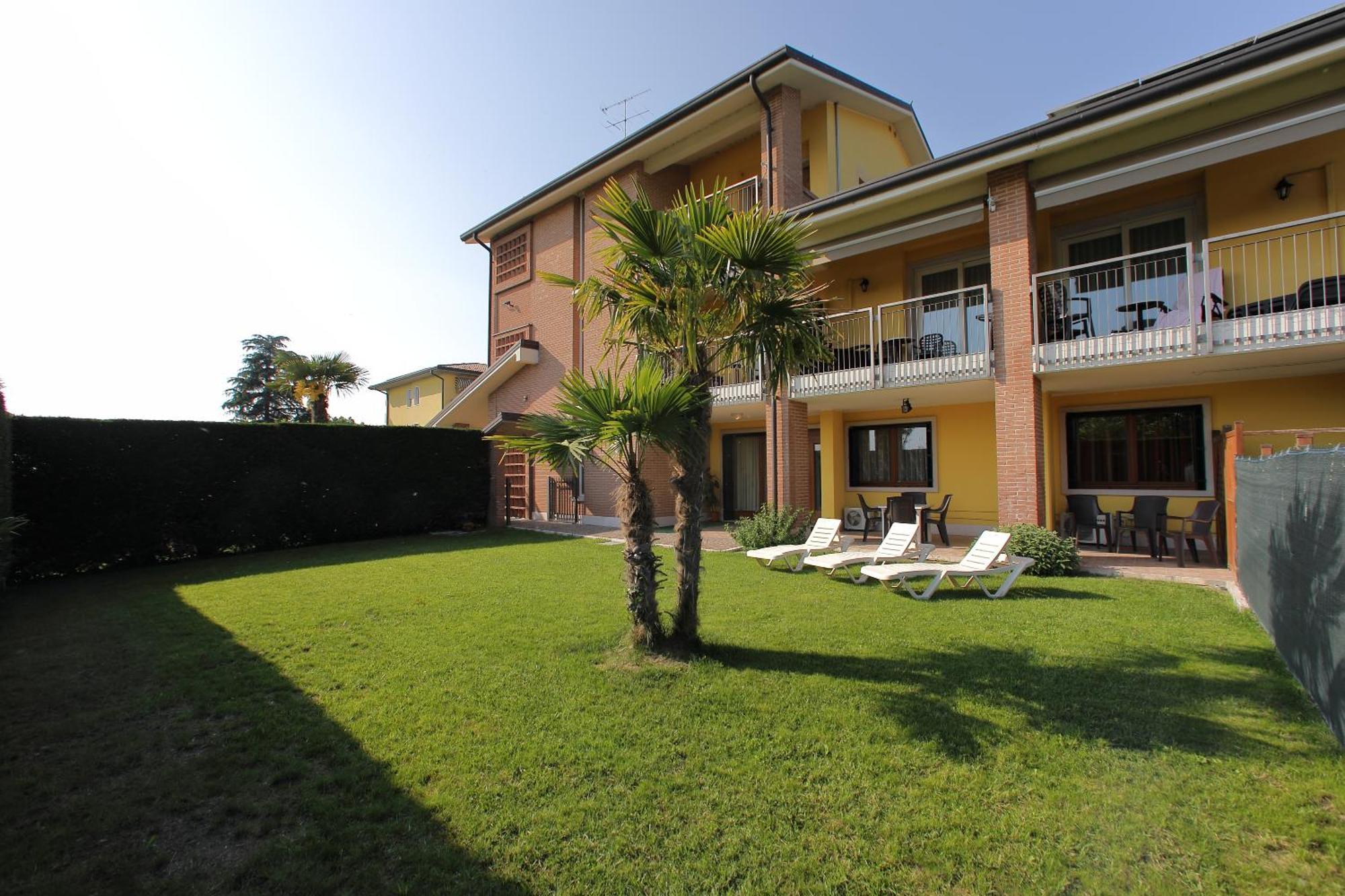 Hotel Campanello Castelnuovo del Garda Esterno foto