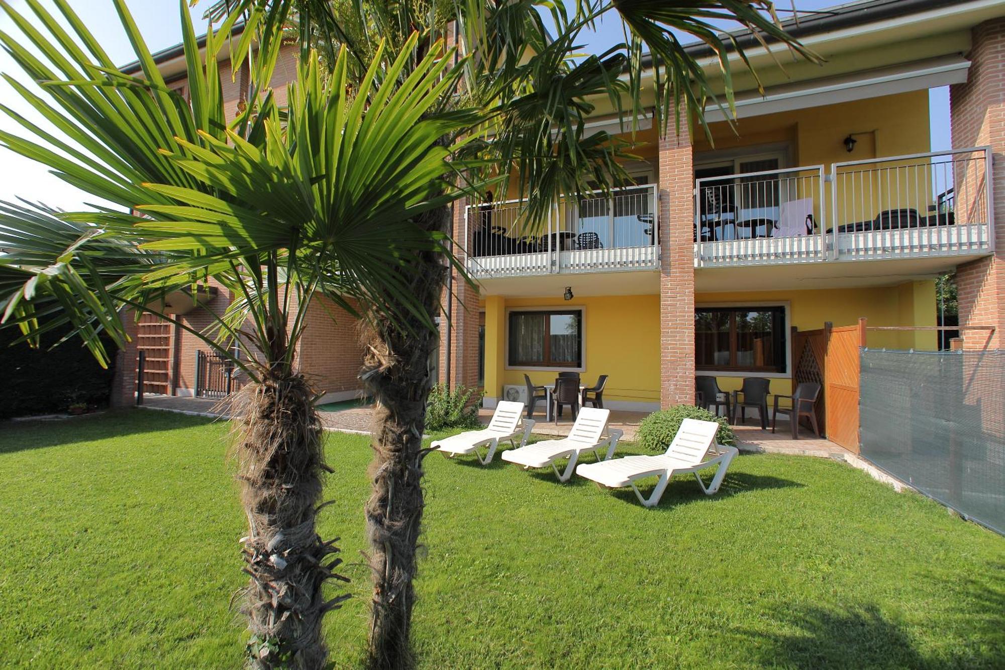 Hotel Campanello Castelnuovo del Garda Esterno foto