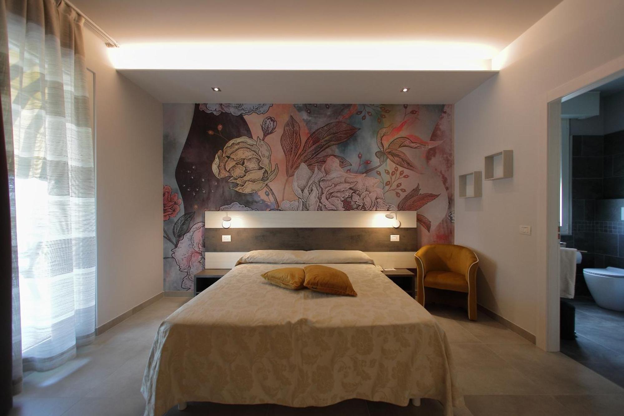Hotel Campanello Castelnuovo del Garda Esterno foto