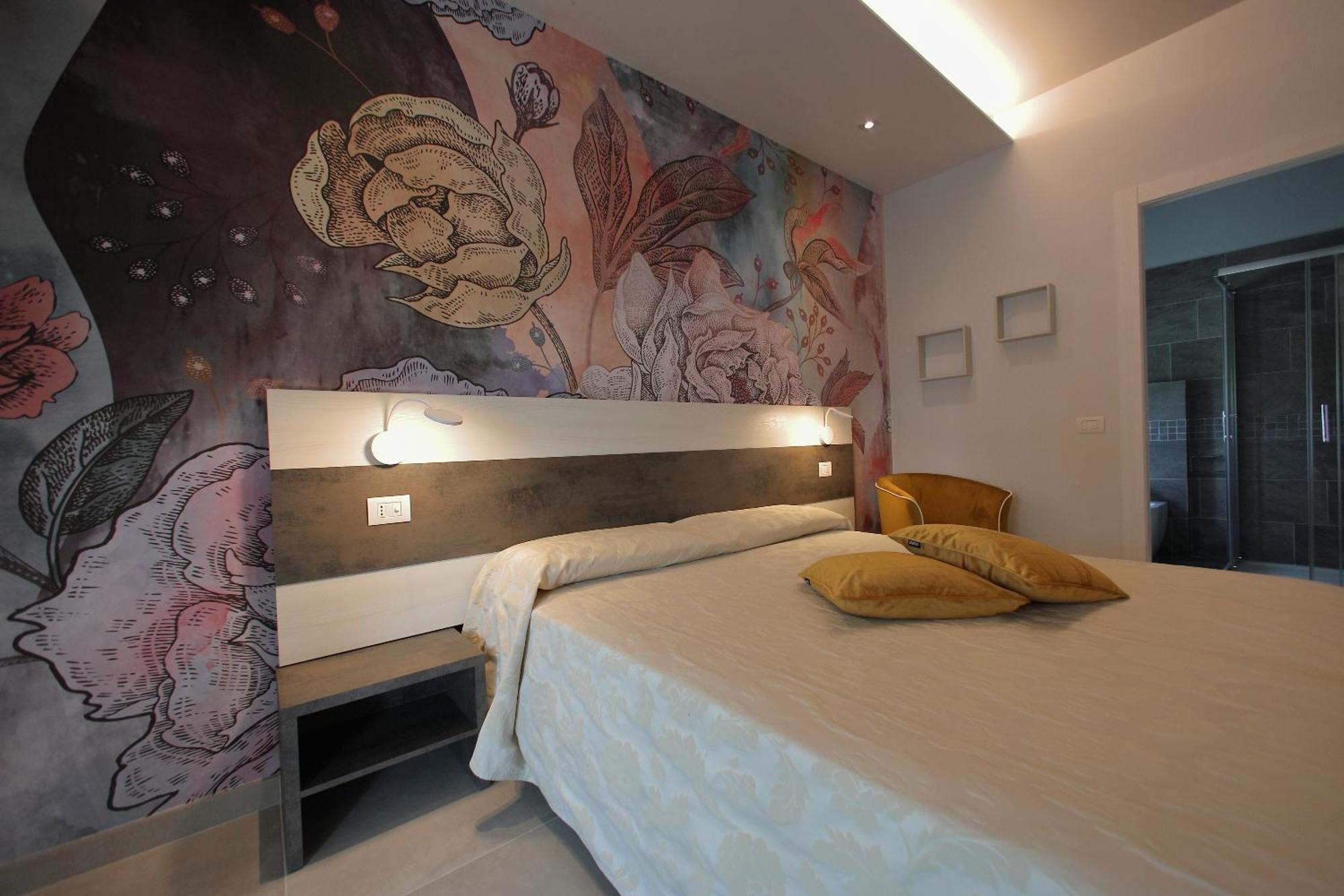 Hotel Campanello Castelnuovo del Garda Esterno foto