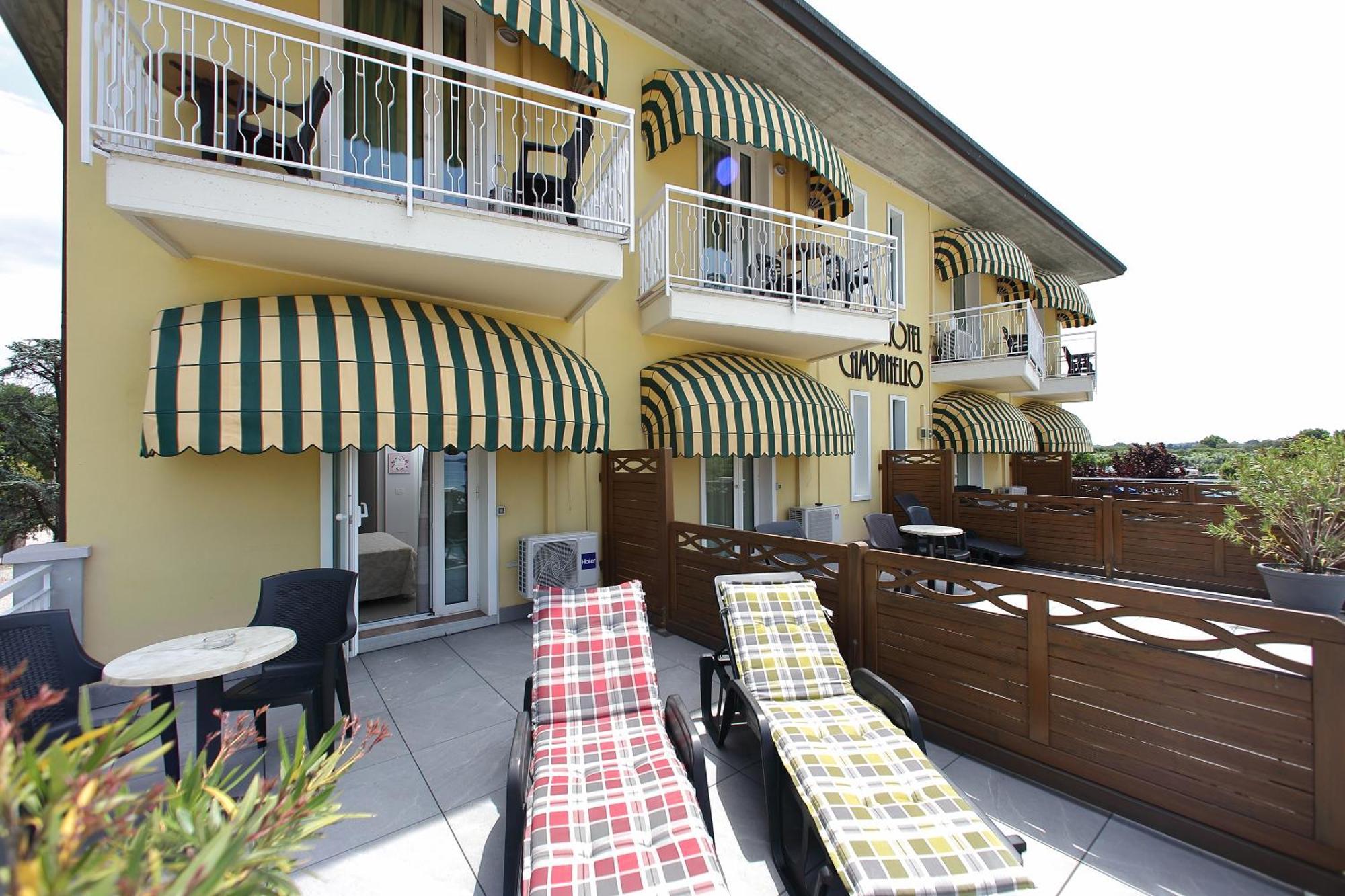 Hotel Campanello Castelnuovo del Garda Esterno foto