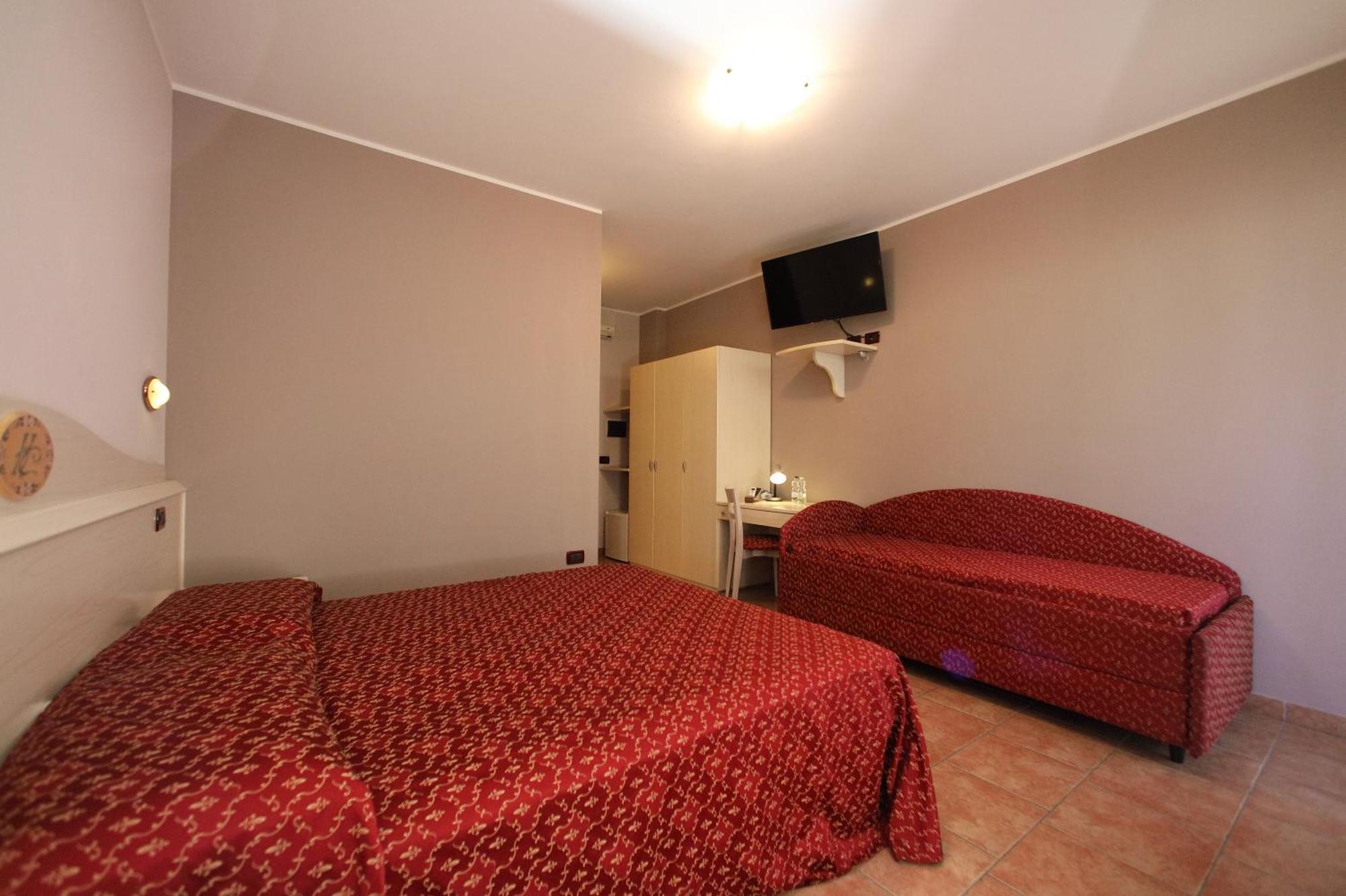Hotel Campanello Castelnuovo del Garda Esterno foto